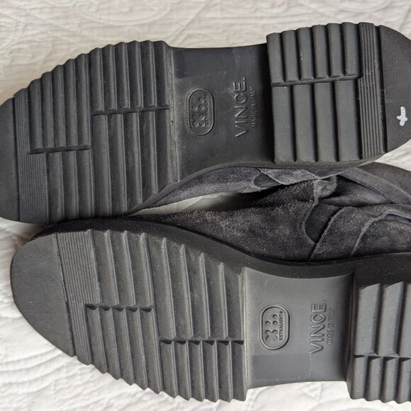 Vince Shearling Boots size 6 NWOT - Picture 7 of 12